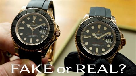 rolex yacht master 2 fake vs real|rolex yacht master real.